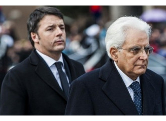 La firma di Mattarella conferma un copione già scritto